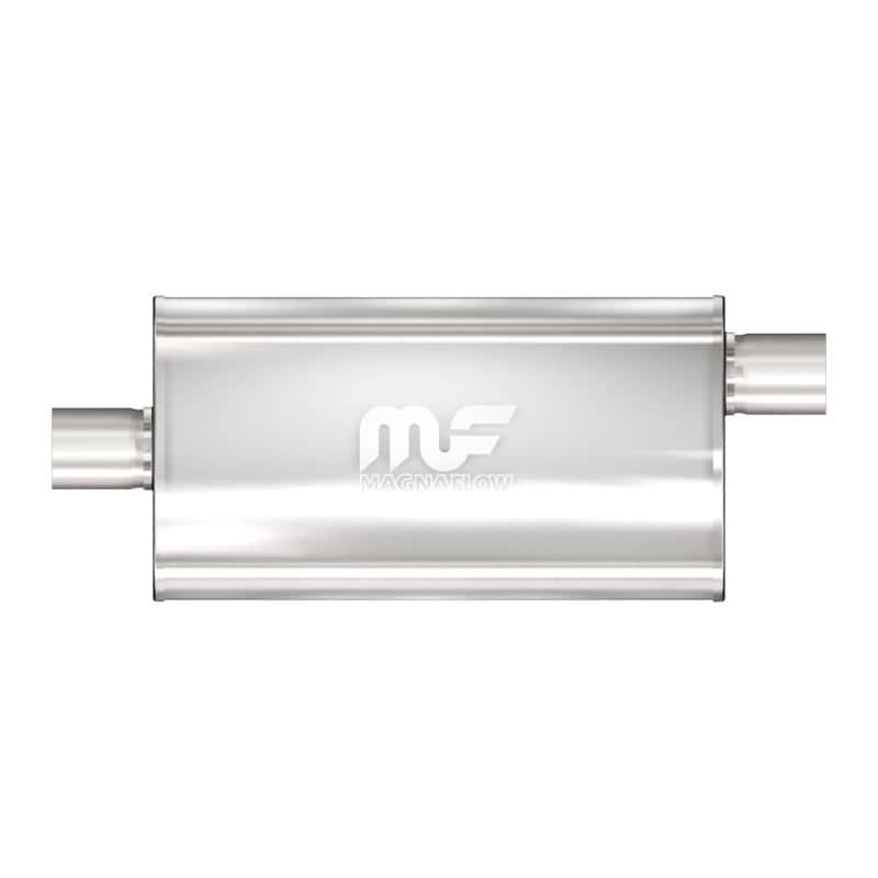 Magnaflow — MagnaFlow Muffler Mag SS 22X5X11 2.5 O/C
Straight Through - view 1