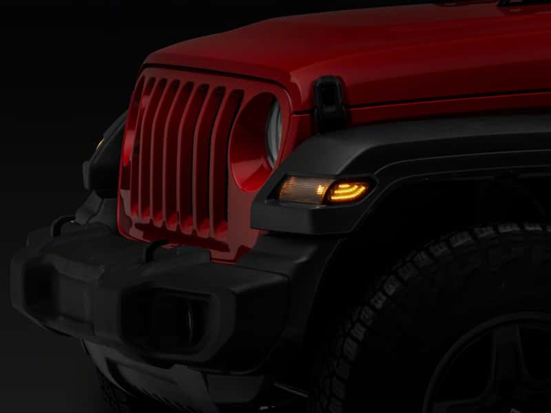 Raxiom — Raxiom 18-23 Jeep Wrangler JL Axial Series LED Side Marker Lights- Smoked
Lights - view 1