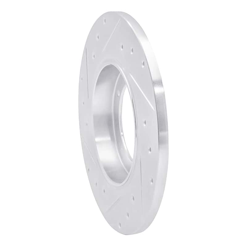 R1 Concepts — R1 65-76 Porsche 911 Front Right Drilled & Slotted Silver Brake Rotor
R1 Brake Rotor Drill - view 4