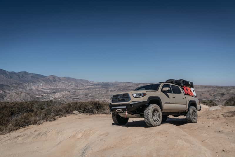 Body Armor 4x4 — Body Armor 4x4 2016+ Toyota Tacoma Pro Series Front Winch Bumper
Front Bumper - view 3