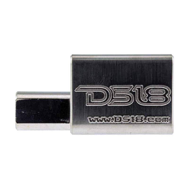 DS18 — DS18 Dual 1/0-GA to 1/0-GA Amp Input Reducers Offset Stub - view 2