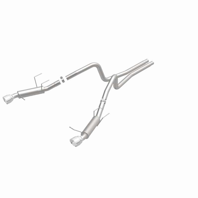 Magnaflow — Magnaflow 2014 Ford Mustang V6 3.7L Comp Series Dual Split Rear Polished Stainless C/B Perf Exhaust
Cat-Back - view 23