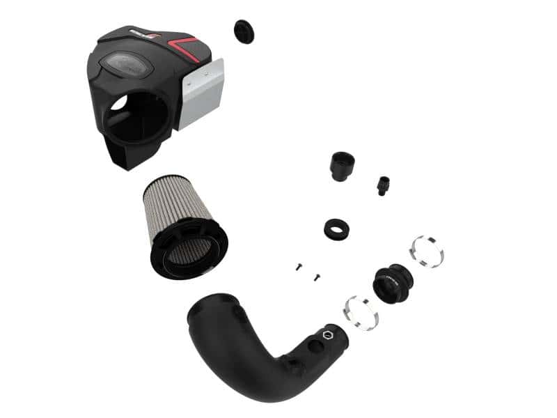 aFe — aFe Momentum GT Cold Air Intake System w/Pro DRY S Filter 19-21 BMW 330i B46/B48
Momentum GT Intake - view 3