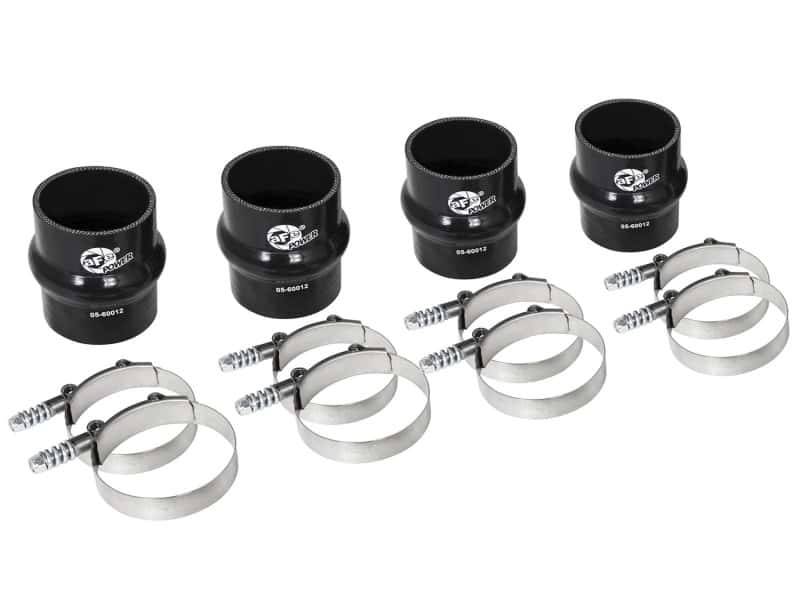 aFe — aFe BladeRunner Coupling & Clamps for GT Series Intercooler Kit 94-02 Dodge Diesel L6-5.9L (td)
BladeRunner Series - view 1