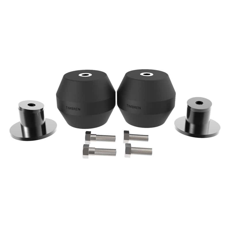 Timbren — Timbren 1975 Dodge Ram Charger 4WD Front Suspension Enhancement System
Susp Enhancement Sys
SuspRbrHlpSpKt - view 3