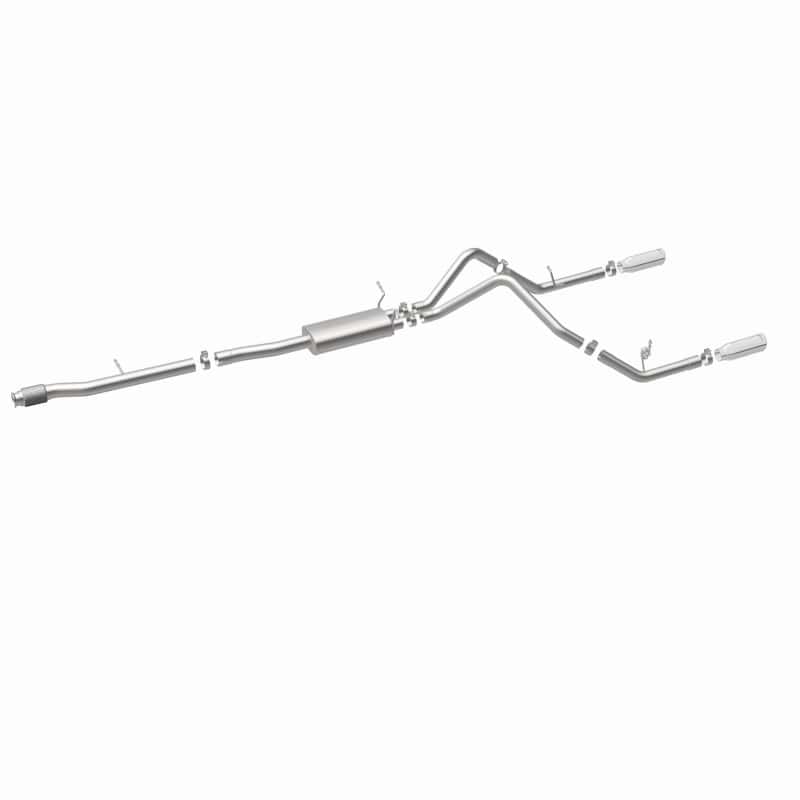 Magnaflow — Magnaflow 14 Chevy Silverado V8 5.3L CC/EC Cab Dual Split Rear Exit Stainless Cat Back Perf Exhaust
Cat-Back - view 35