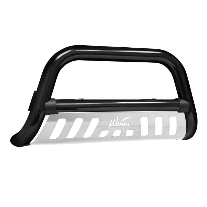 Westin — Westin 2020 Chevy Silverado 2500/3500 Ultimate Bull Bar - Black
Bull Bar - view 3