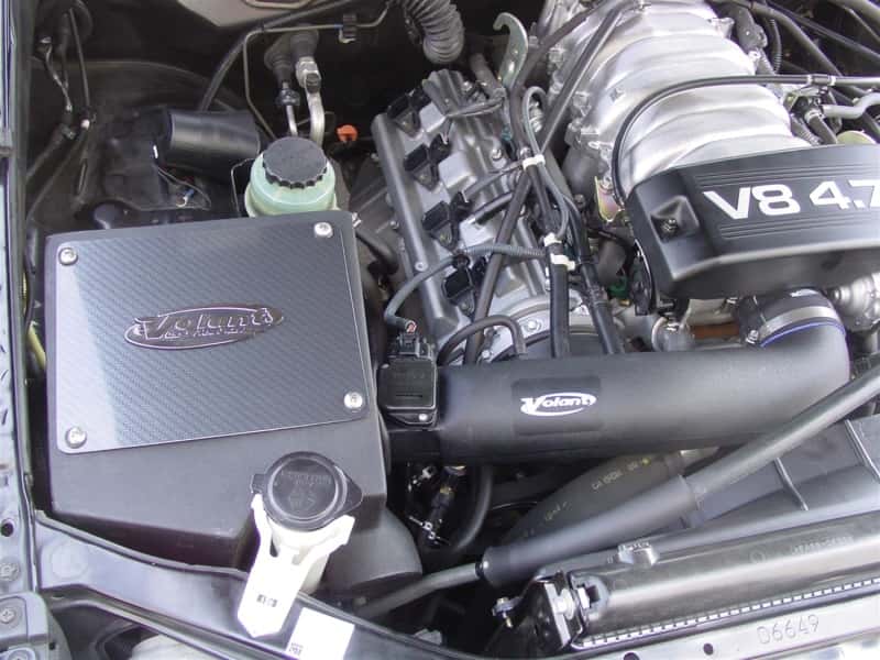 Volant — Volant 01-04 Toyota Sequoia 4.7 V8 Pro5 Closed Box Air Intake System
Air Intake Kit - view 3