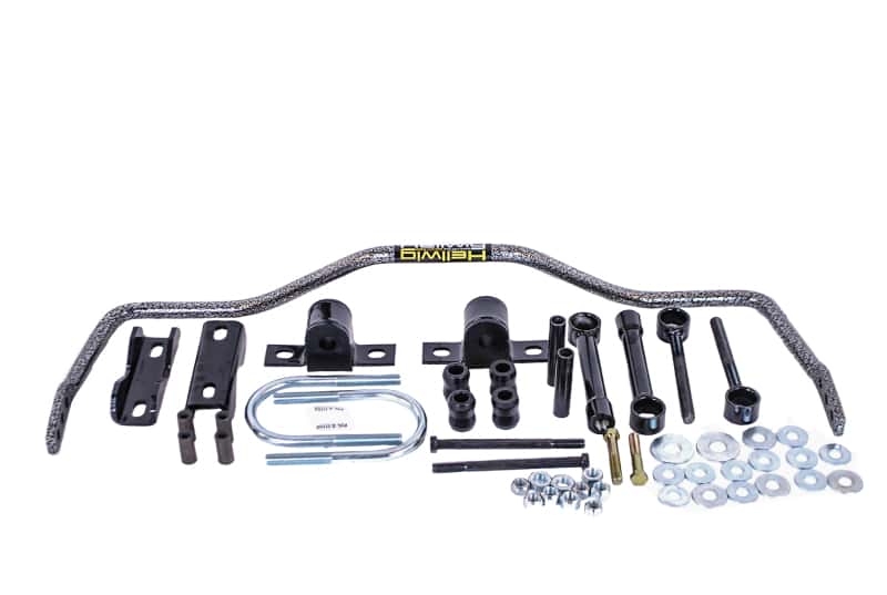 Hellwig — Hellwig 66-77 Ford Bronco 4WD w/ 3-4in Lift Solid Heat Treated Chromoly 3/4in Rear Sway Bar
REAR SWAY BAR - view 3
