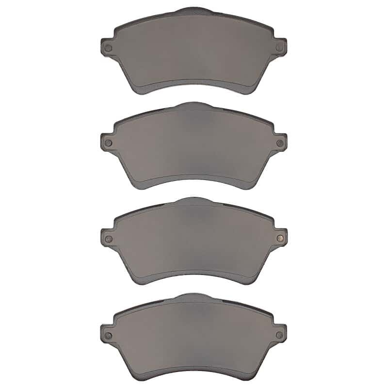 DFC — DFC 02-05 Land Rover Freelander Front 5000 Advanced Low Metallic Brake Pads
DFC Brake Pad Set - view 2
