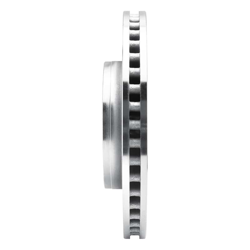 R1 Concepts — R1 06-09 Buick Rainier Front Right Drilled & Slotted Silver Brake Rotor
R1 Brake Rotor Drill - view 3