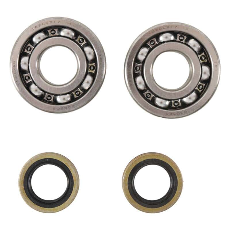 Hot Rods — Hot Rods 89-06 Kawasaki KDX 200 200cc Main Bearing & Seal Kit - view 3