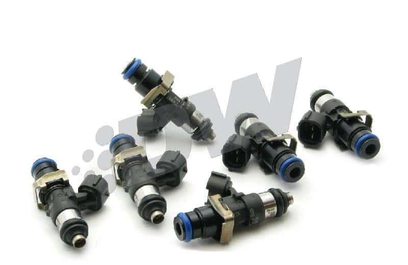 DeatschWerks — DeatschWerks 07-12 Nissan GTR VR38DETT / 03-12 Infiniti G35/G37 2200cc Injectors (set of 6) - view 3