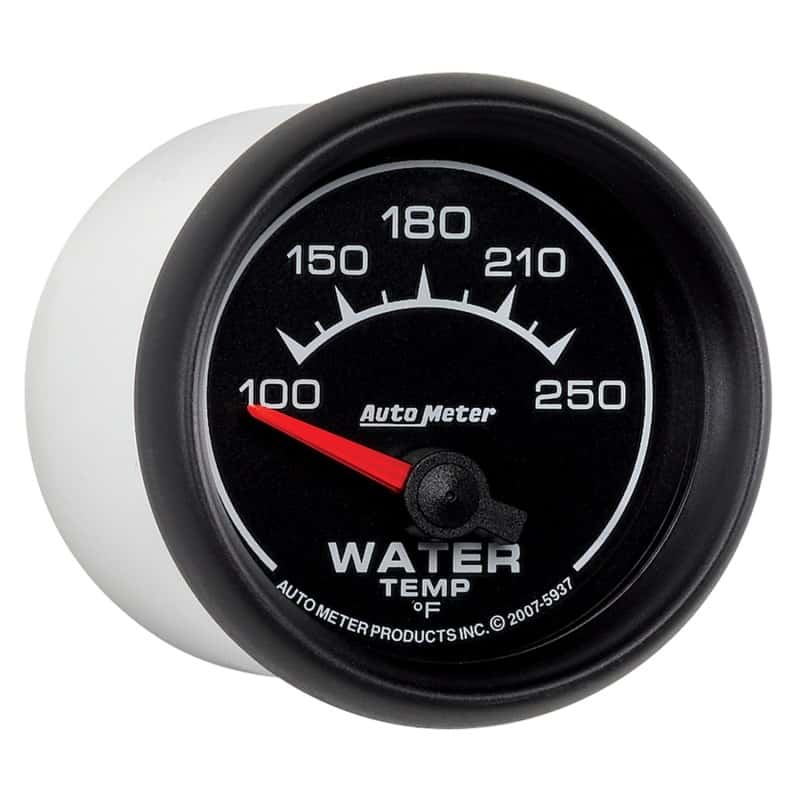 AutoMeter — Autometer ES 2-1/16in 100-250 Deg F Water Temperature Gauge - Electric
GA 2" WTMP 250F E ES - view 6