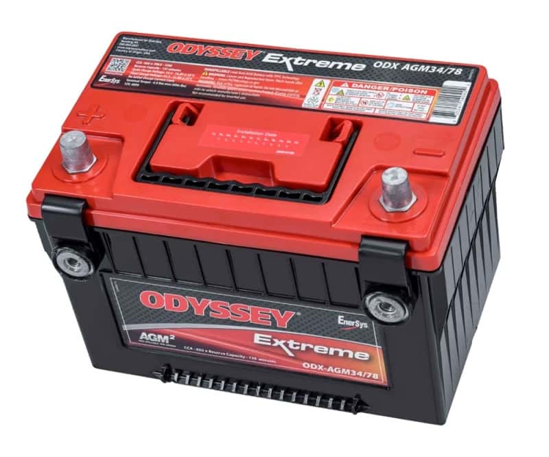 Odyssey Battery — Odyssey Battery Auto/Truck/Heavy Duty & Commercial Extreme AGM Battery (34/78-PC1500DT)
Odyssey ODX-AGM3478 - view 2