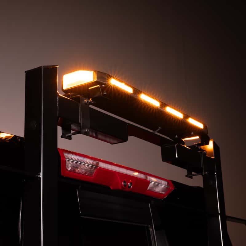 Putco — Putco 24In Universal 24In Tri Color Hornet Light (Amber/Blue/White) - LED Stealth Rooftop Strobe Bar - view 6