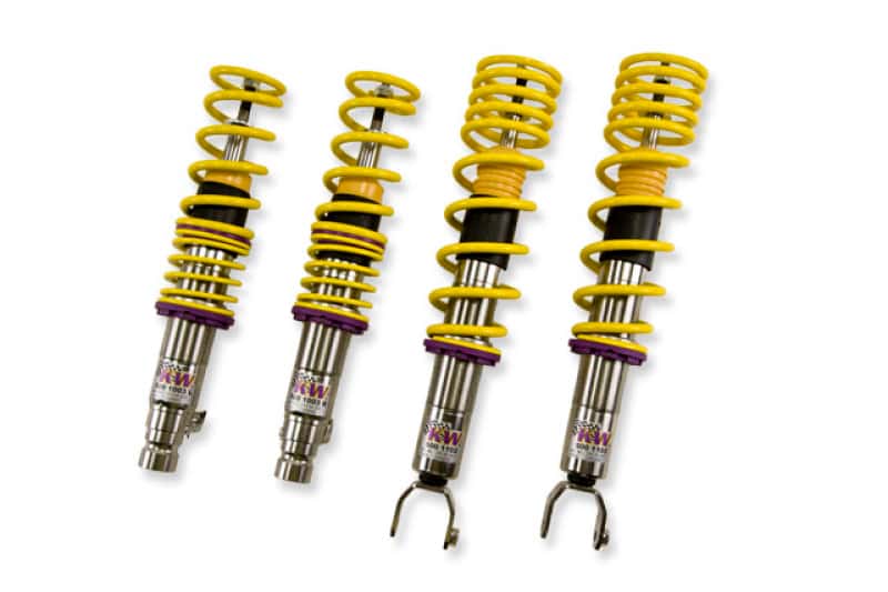 KW — KW Coilover Kit V3 Honda Civic CRX; Coupe Hatchback Sedan w/ rear lower fork mounts
Coilover Kit - view 1