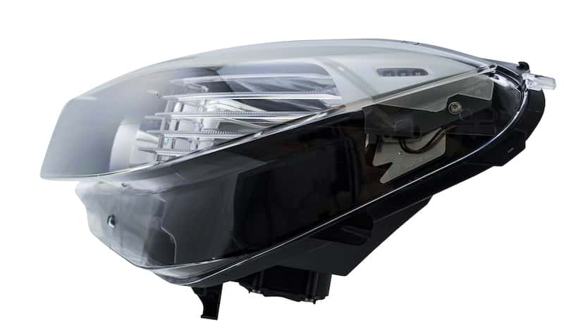 Hella — Hella 09-11 Bmw Z4 Headlamp Lh Xen W/ Afs - view 6