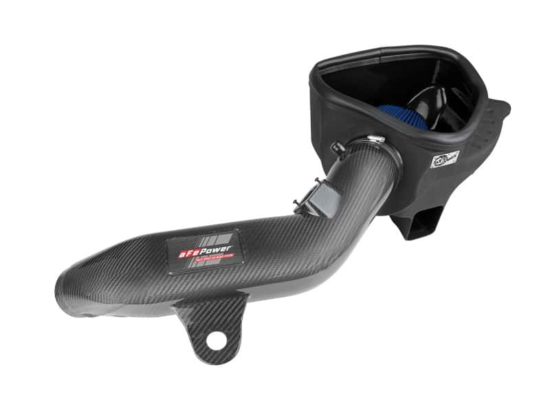 aFe — aFe Track Series Carbon Fiber Intake w/Pro 5R Filter BMW M2 (F87) 16-18 L6-3.0L (t) N55
Track Series Intake  - view 4