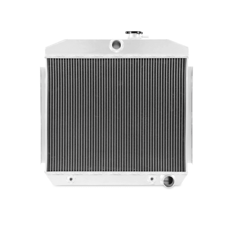 Mishimoto — Mishimoto 55-57 Chevrolet Bel-Air Inline 6 X-Line Aluminum Radiator - view 9