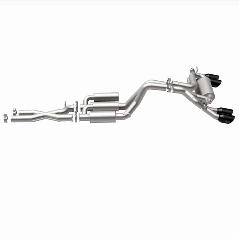 Magnaflow — MagnaFlow 21-22 Jeep Wrangler V8 6.4L Street Series Cat-Back Exhaust w/ Black Tips - view 23