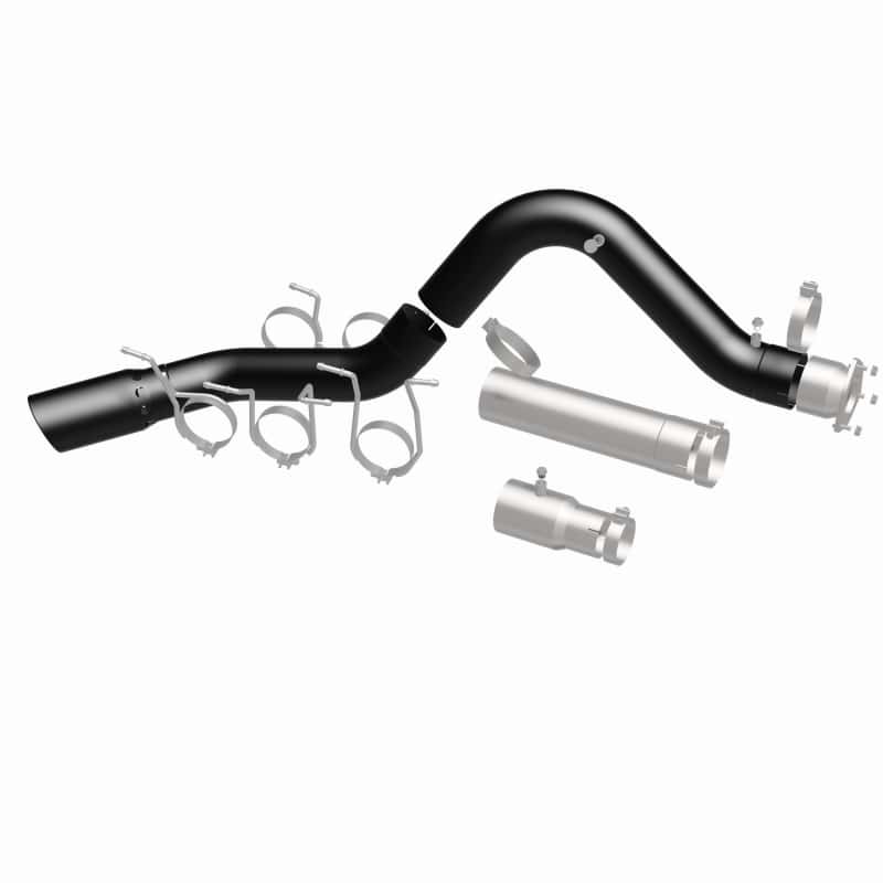 Magnaflow — MagnaFlow 2024+ Chevy Silverado 2500HD/3500HD Black Series Filter-Back Performance Exhaust
Filter-Back - view 9