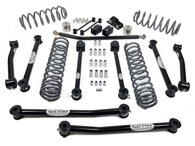 Tuff Country — Tuff Country 18-23 Jeep Wrangler JLU (4 door Models Only) 4in Lift Kit (No Shocks)
Complete Kit (w/o Sh - view 1