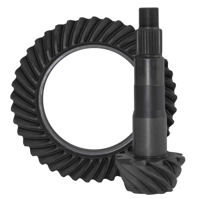 Yukon Gear & Axle — Yukon Gear High Performance Yukon Gear Ring & Pinion Gear Set For Toyota Tacoma And T100 430 Ratio
Ring & Pinion Set 
Ring/Pinion Set - view 1