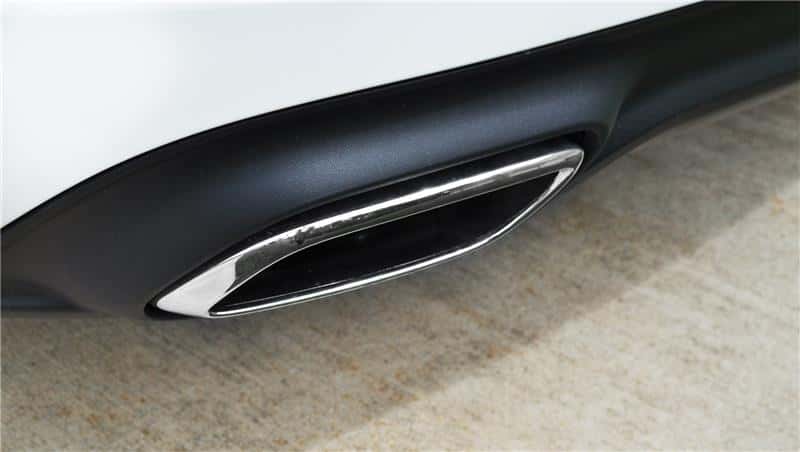 CORSA Performance — Corsa 2015-2016 Dodge Charger / Chrysler 300 5.7L V8  Polished Sport Cat-Back
Exhaust - view 3