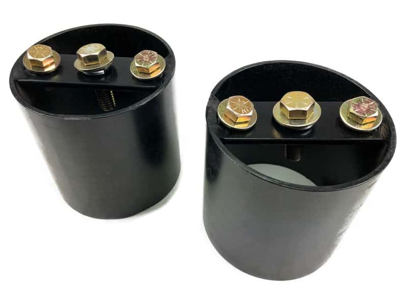 Tuff Country — Tuff Country 4in Air Bag Spacers Non-Tapered Pair
Air Bag Spacer Kit-4 - view 3