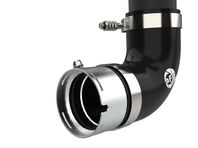 aFe — aFe 21-23 Ford Bronco V6-2.7Ltt BladeRunner Alum Hot & Cold Charge Pipe Kit - Black
Charge Pipe Kit - view 6