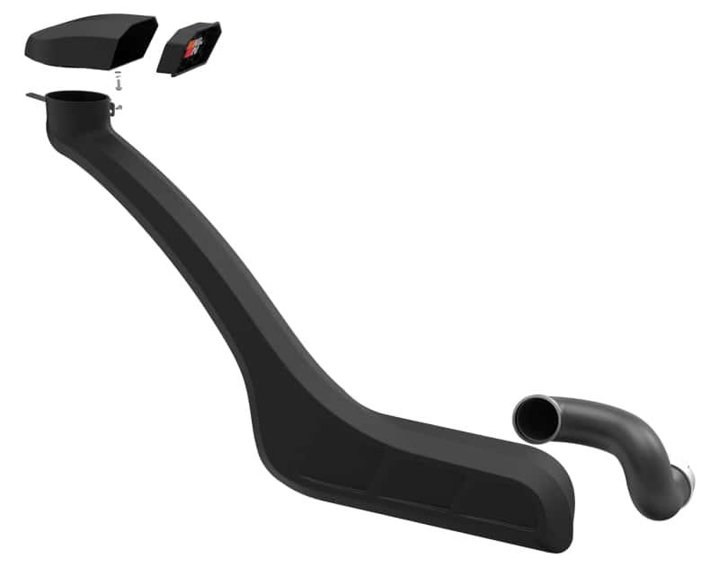 K&N Engineering — K&N 16-23 Toyota Tacoma V6-3.5L Elevated Intake Kit (Snorkel)
Elevated Intake Kit - view 8