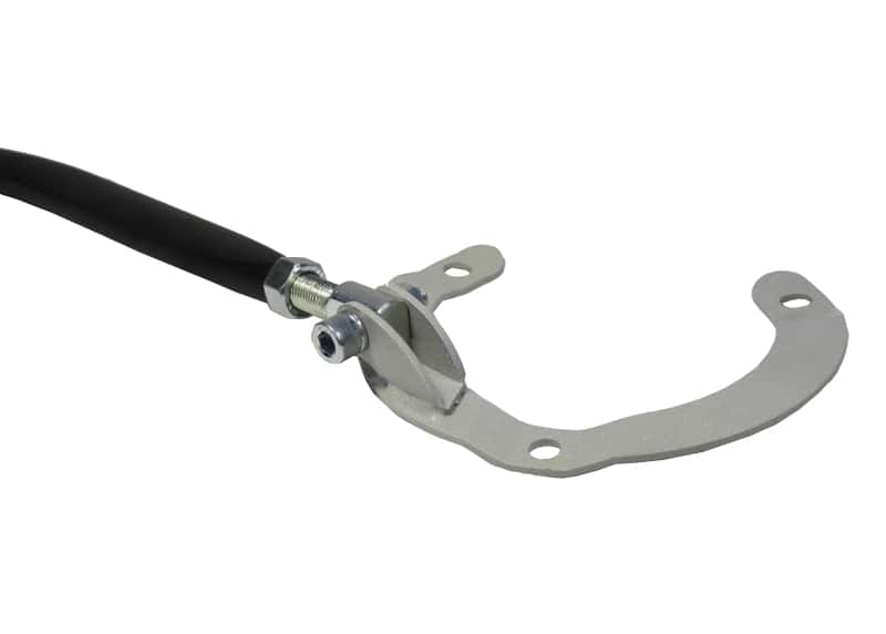 Whiteline — Whiteline 08+ Subaru STi/ WRX Hatch Front adjustable strut tower brace
Strut Brace - view 5
