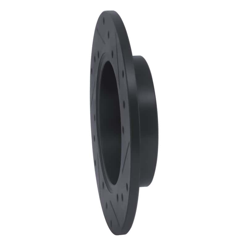 R1 Concepts — R1 02-06 Audi A4 (USA/Canada) Rear Left Drilled & Slotted Black Brake Rotor
R1 Brake Rotor Drill - view 4