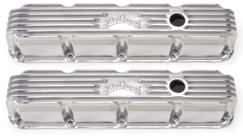 Edelbrock — Edelbrock Valve Cover Classic Series Chrysler Magnum V8 Polshed
ELITE - view 1
