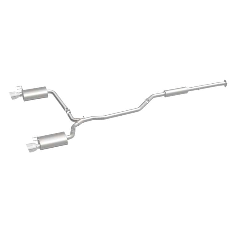 Magnaflow — MagnaFlow Sys C/B 2015 Honda Accord 3.5L V6 2.5in SS Dual Split Rear Polished 4.5 Tip
Cat-Back - view 7