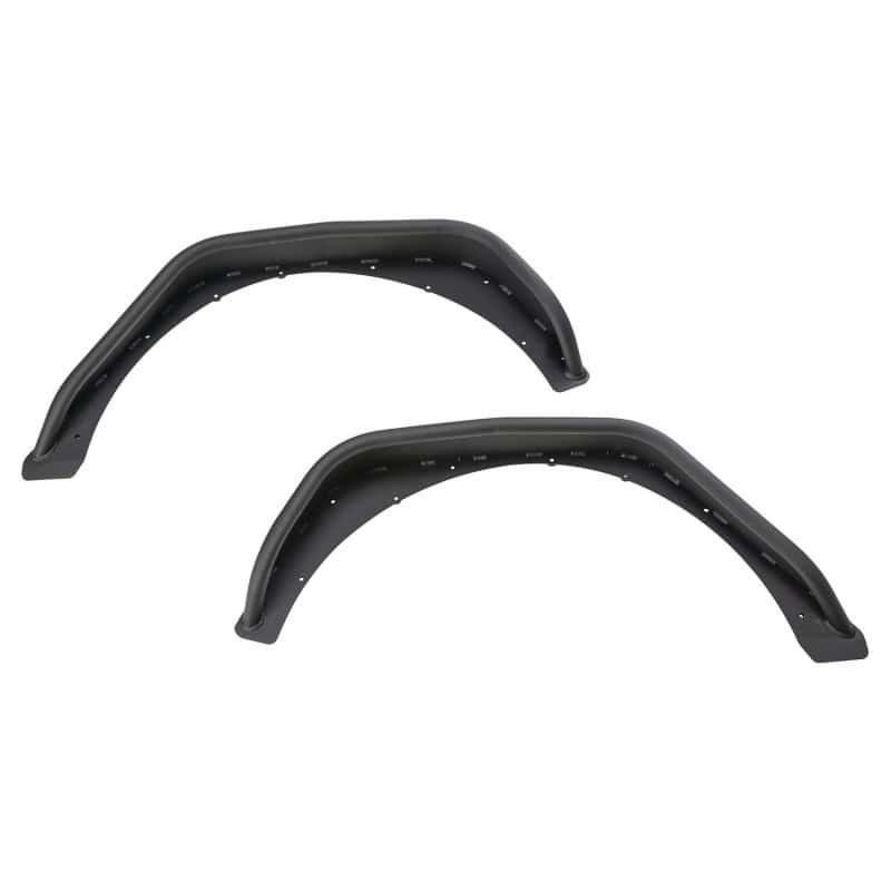 Rugged Ridge — Rugged Ridge HD Steel Tube Fenders Rear Pair Black 18-19 JL
OFFROAD_FENDERFLARES
Fender Flare - view 2