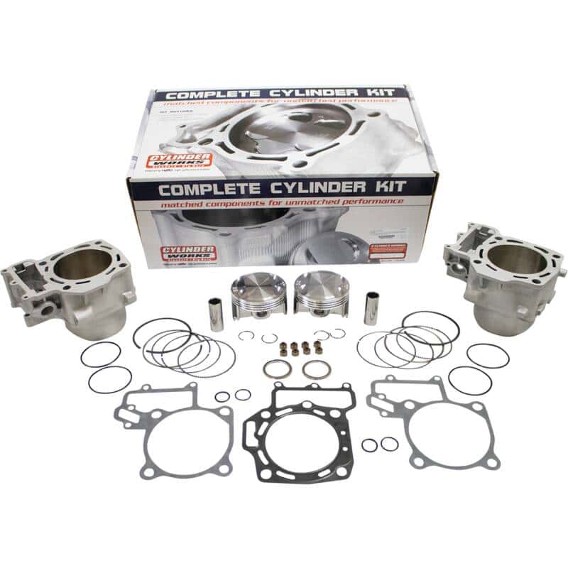 Cylinder Works — Cylinder Works 08-13 Kawasaki KRF 750 Teryx 4x4 750cc STD Bore High Comp Cylinder Kit 11.5:1 Comp - view 2