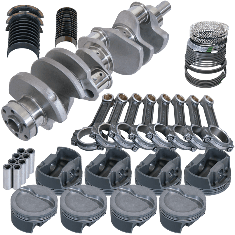Eagle — Eagle Ford 351W Rotating Assembly w/ 4.030in Bore 4.000in Stroke -20CC Dome
Bal Pro Street Assy - view 1