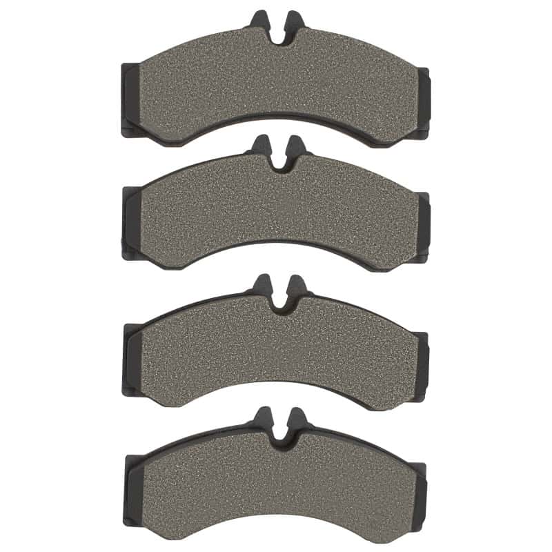 DFC — DFC 02-06 Dodge Sprinter 2500 Rear/Front Heavy Duty Pads - Semi Metallic
DFC Brake Pad Set - view 2
