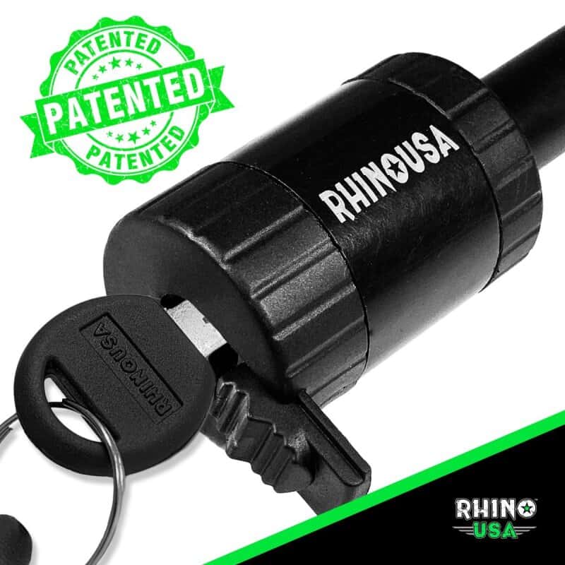 Rhino USA — Rhino USA Locking Trailer Hitch Pin
Trailer Hitch Lock - view 3
