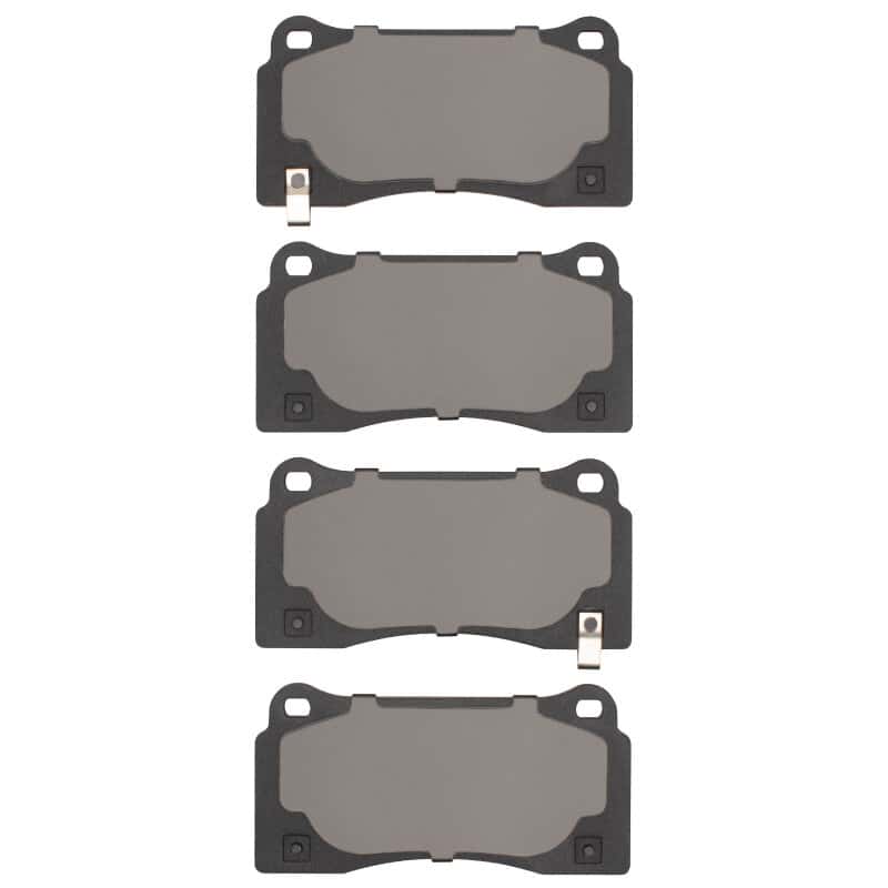 DFC — DFC 03-17 Dodge Viper Front/Rear 5000 Advanced Low Metallic Brake Pads
DFC Brake Pad Set - view 3