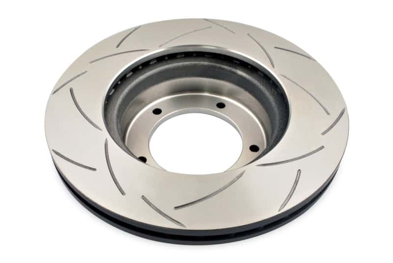 DBA — DBA 94-97 Land Rover Defender 90 Front Slotted Street Series Rotor
T2 Street Series
Brake Rotor - view 3