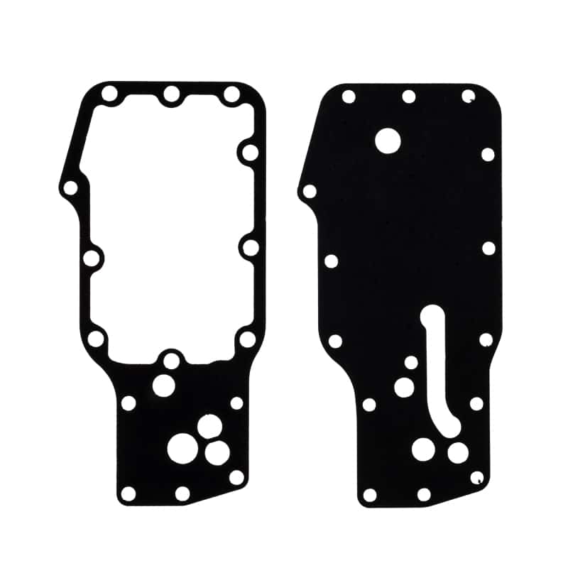 Cometic Gasket — Cometic 2009+ Dodge Cummins 6.7L ISB Common Rail Oil Cooler Gasket Set
Oil Cooler Kit - view 1