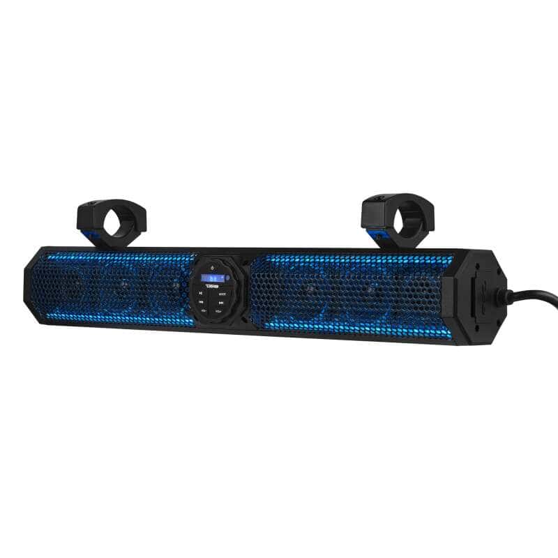 DS18 — DS18 26in Soundbar 6 Speakers Amplified Bluetooth RGB Lightning 100 Watts RMS - view 4