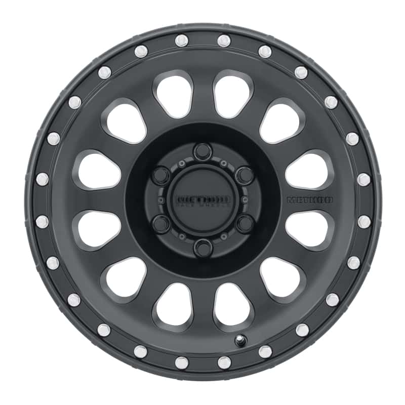 Method Wheels — Method MR315 17x8.5 0mm Offset 6x5.5 106.25mm CB Matte Black Wheel - view 2