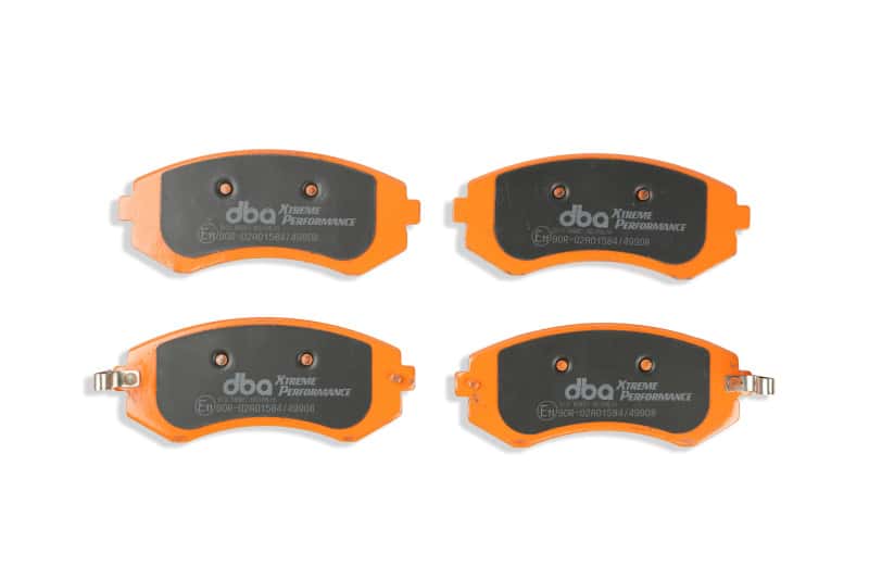 DBA — DBA 90-96 Nissan 240SX w/ABS XP Performance Front Brake Pads
Brake Pad - view 5
