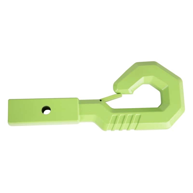 Rugged Ridge — Rugged Ridge Elite Giga Green Hook 2 inch Receiver
RcvrMntedTowHook
OFFROAD_RECOVERY - view 1
