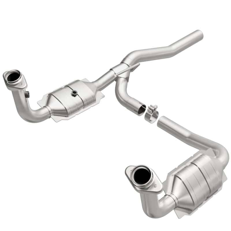 Magnaflow — Magnaflow Conv DF 07-11 Dodge Nitro 4.0L
OEM Grade
OEM - view 1
