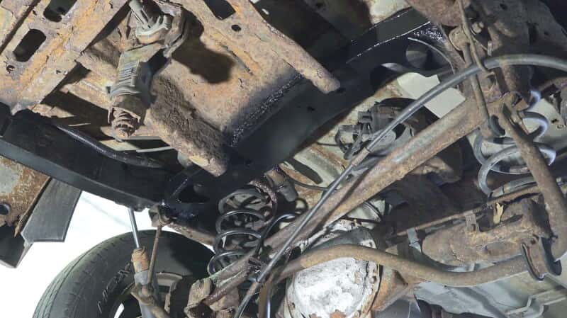 RustBuster — Rust Buster Avalanche/Suburban/Yukon ward Spare Tire Crossmember - view 7